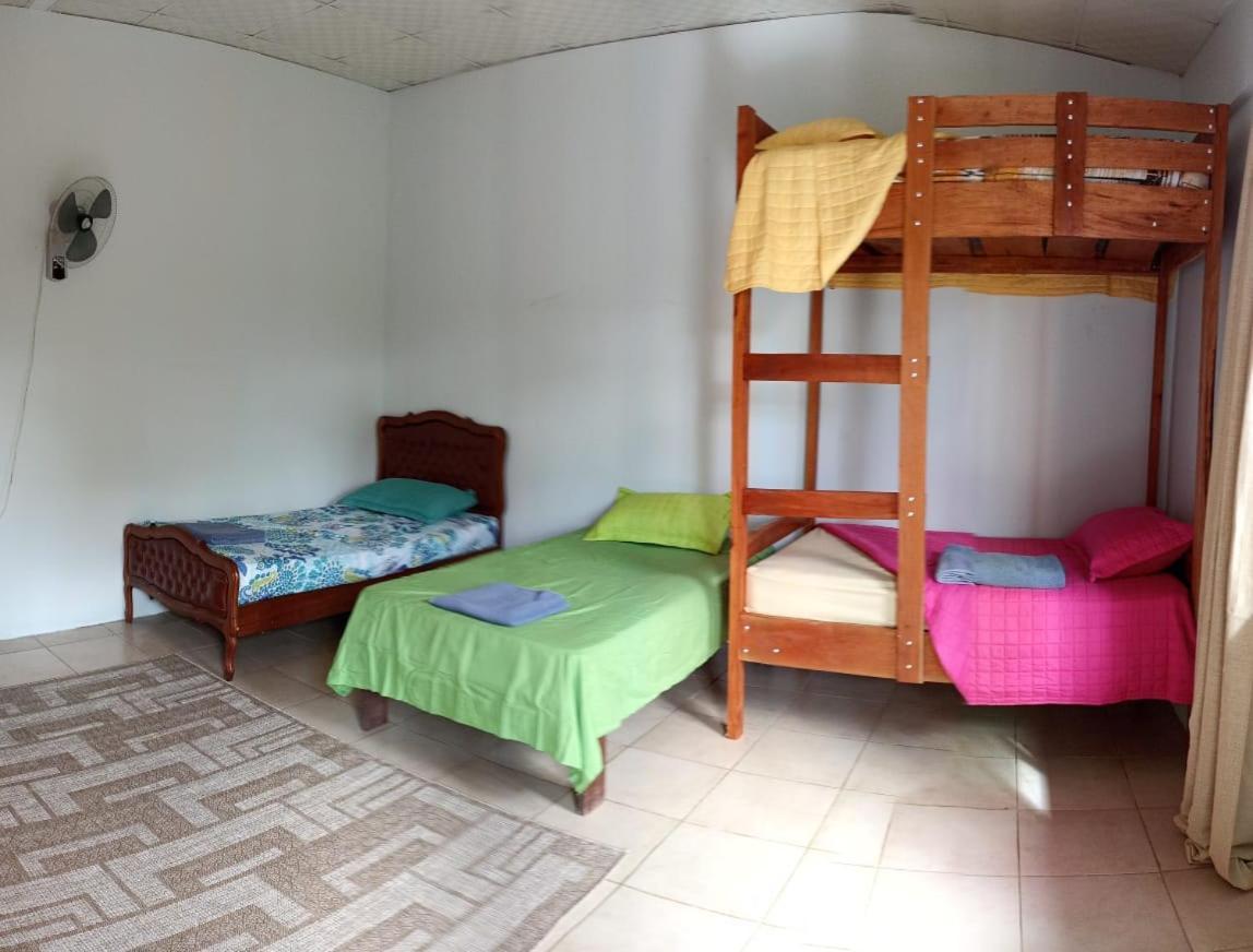 The Sweet Escape Cabinas Hotel Sierpe Exterior photo